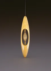 Netsuke, das eine Weberschiffchen darstellt, ca. 1860